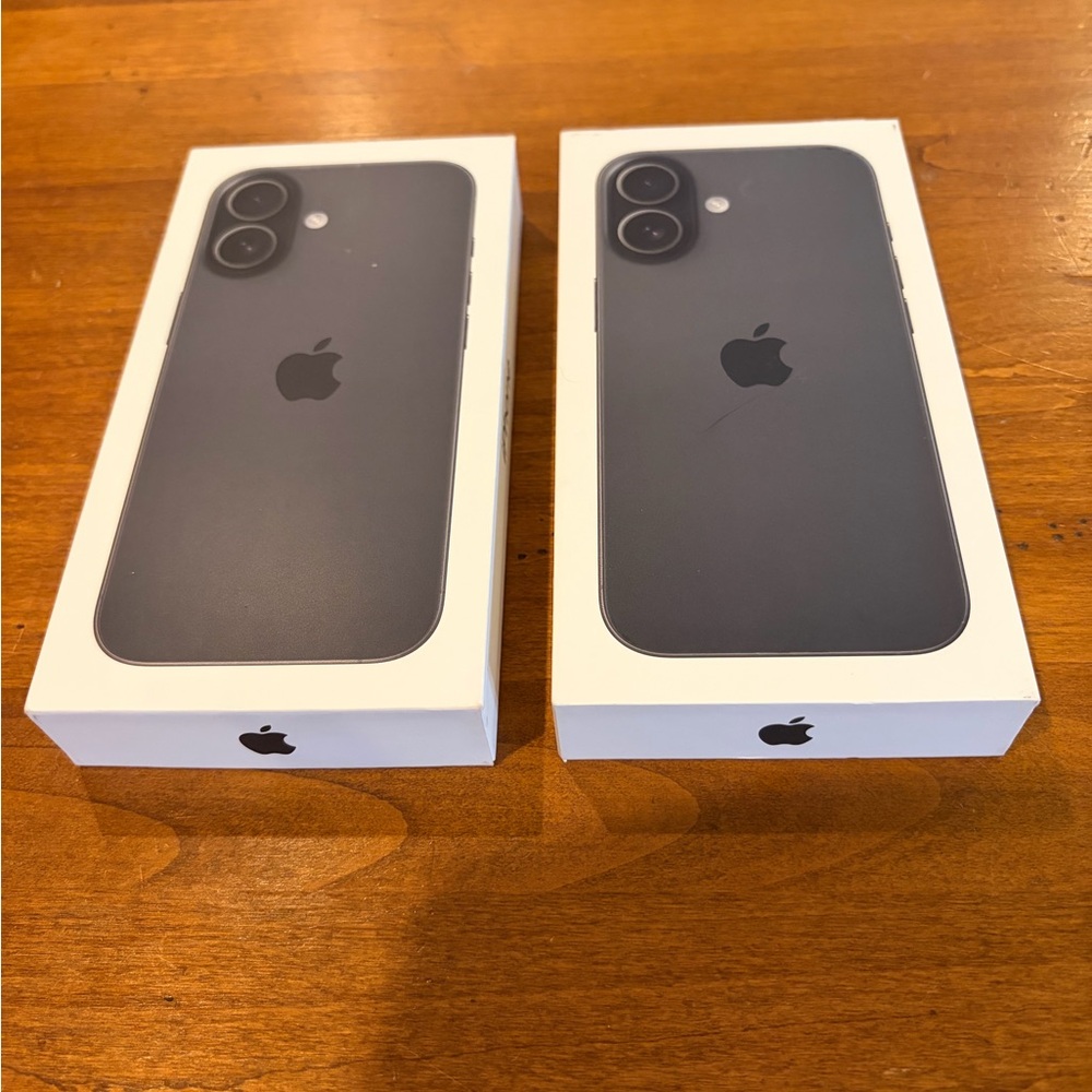 Apple iPhone Boxes (two boxes only- can be sold separately)